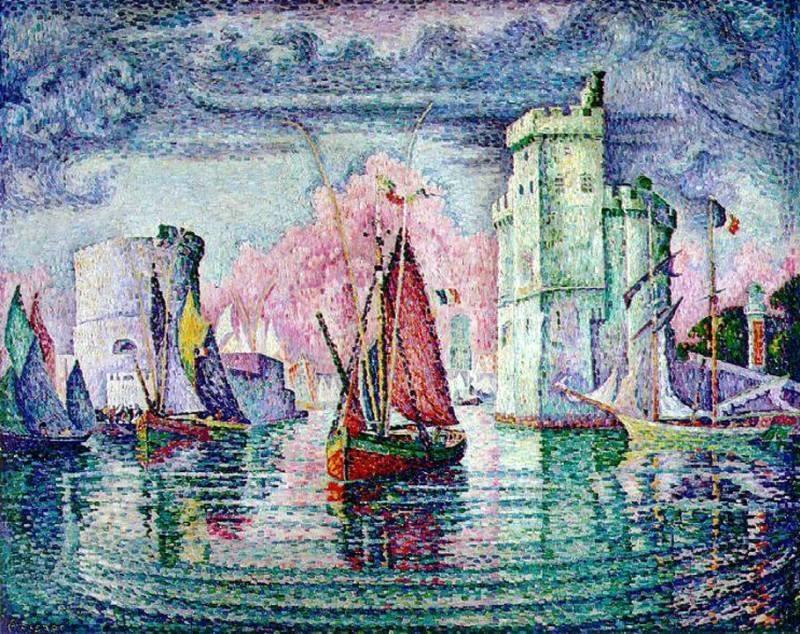 La technique du pointillisme neo impressionniste et l’effet de lumière vibrante